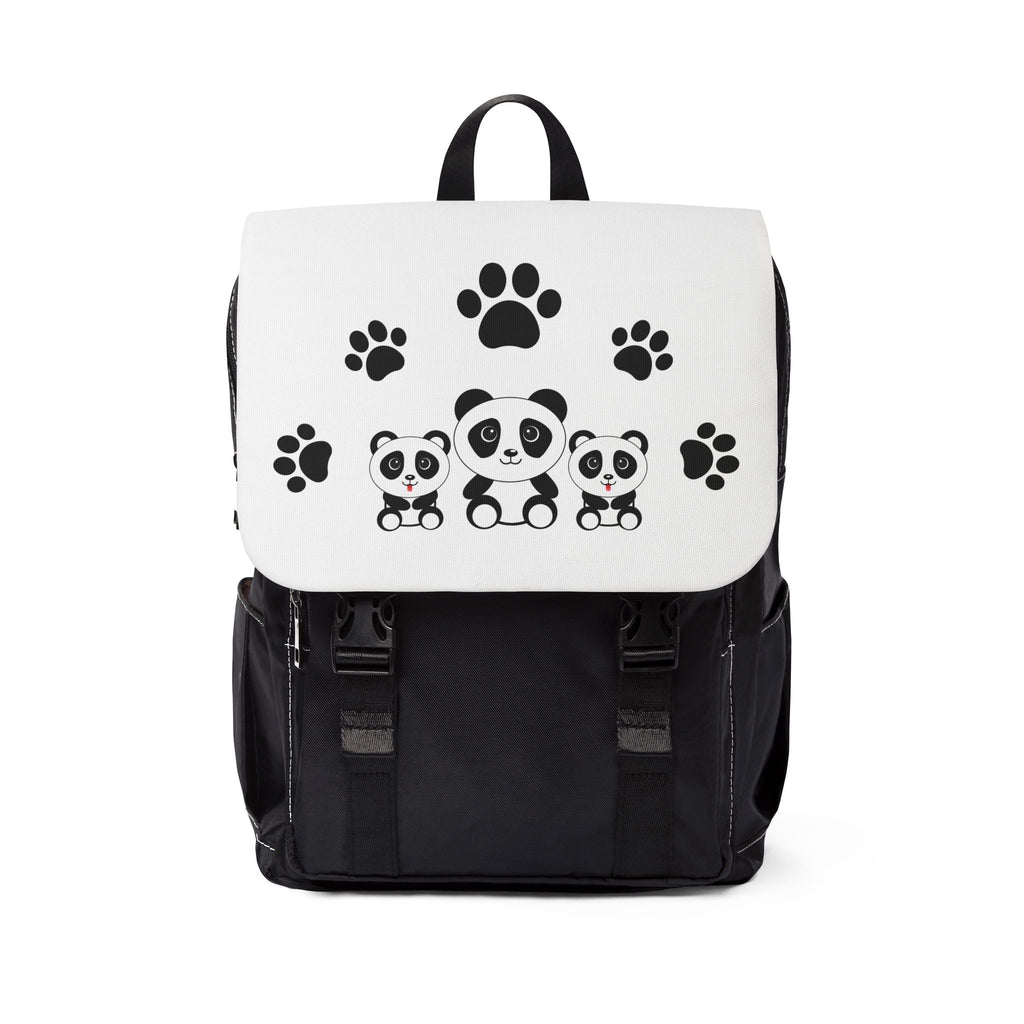 Panda Family Shoulder Backpack - Cute Panda Backpack - Kids Backpack - Travel Backpack