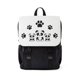 Panda Family Shoulder Backpack - Cute Panda Backpack - Kids Backpack - Travel Backpack
