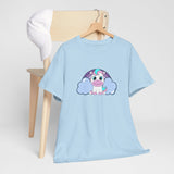 Kawaii Pony T-Shirt - Cute Horse Graphic Tee, Animal Lover Gift - Pastel Colors Shirt