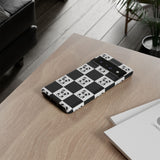 Chessboard with Cute Panda Tough Cases