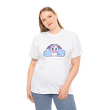 Kawaii Pony T-Shirt - Cute Horse Graphic Tee, Animal Lover Gift - Pastel Colors Shirt