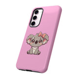 Kawaii Lady Baby Coala Tough Cases