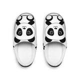 Kawaii Panda Slippers, Cute Women's House Shoes, Cozy Indoor Slides, Animal Print Bedroom Footwear, Gift for Her