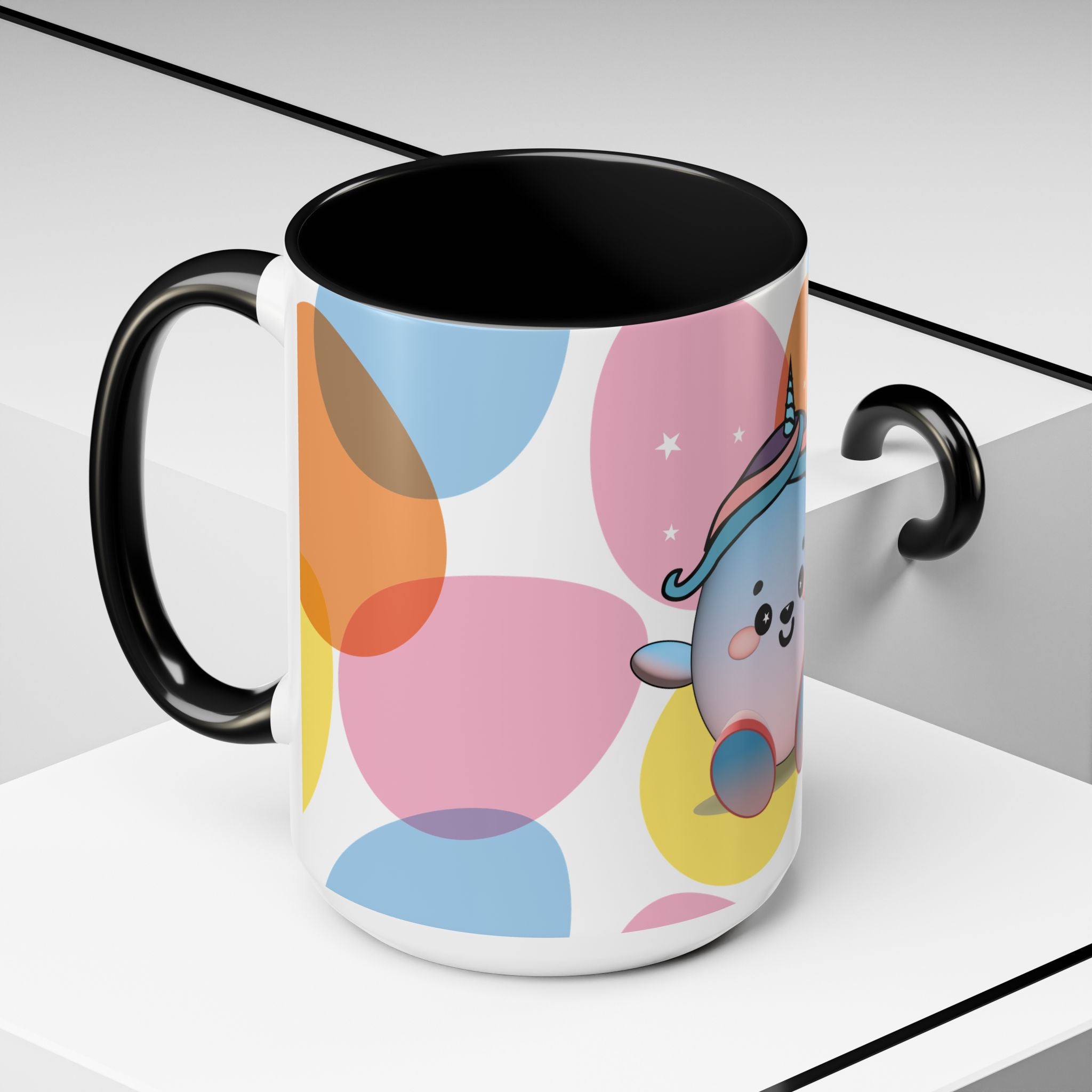 Coffee Mug - Easter Egg Unicorn Ceramic Cup for Coffee Lovers and Kitchen Decor