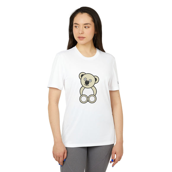 Adidas® Unisex Sport T-shirt Cute Bear