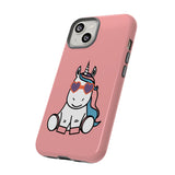 Kawaii Unicorn Tough Cases for iPhone Galaxy and Google Pixel