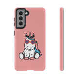 Kawaii Unicorn Tough Cases for iPhone Galaxy and Google Pixel