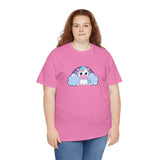 Kawaii Pony T-Shirt - Cute Horse Graphic Tee, Animal Lover Gift - Pastel Colors Shirt