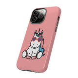 Kawaii Unicorn Tough Cases for iPhone Galaxy and Google Pixel