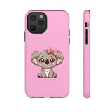 Kawaii Lady Baby Coala Tough Cases