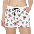 Cozy Koalas Casual Shorts, Cute Animal Print Lounge Wear, Comfy Women's Pajama Bottoms, Sleepwear Gift for Her, Summer Lounge Shorts