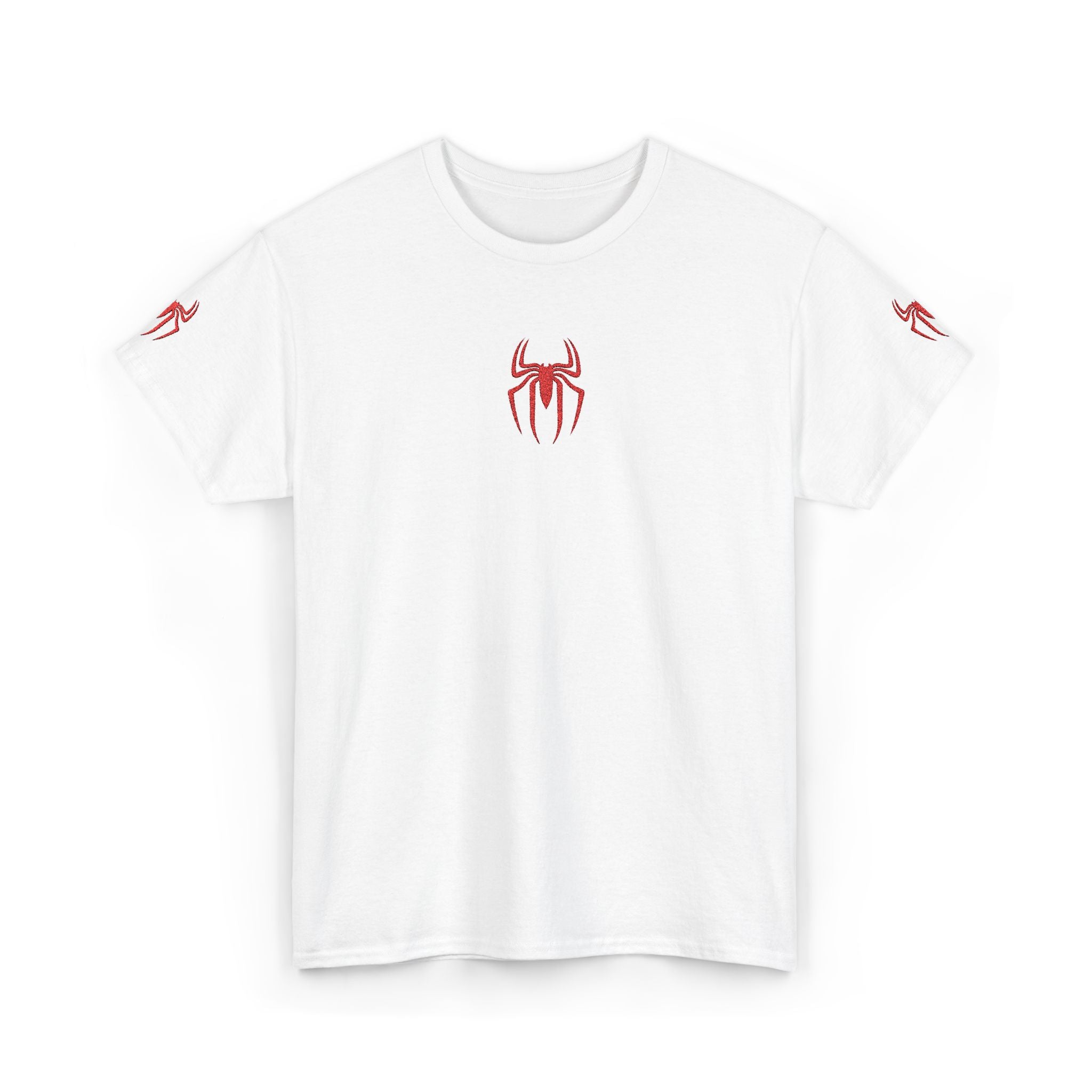 Red Spider Graphic Tee — Halloween Goth Horror Shirt