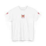 Red Spider Graphic Tee — Halloween Goth Horror Shirt