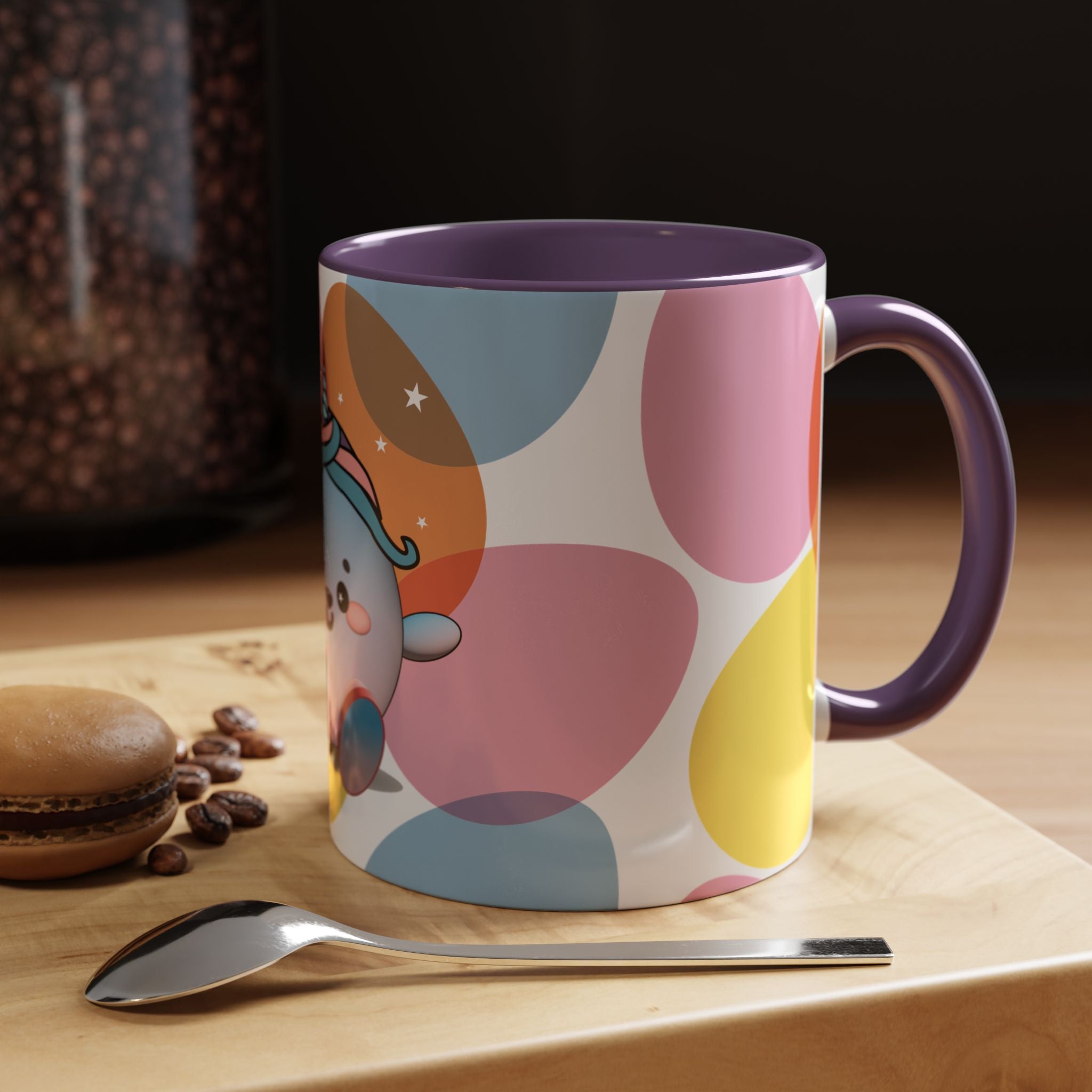 Coffee Mug - Easter Egg Unicorn Ceramic Cup for Coffee Lovers and Kitchen Decor