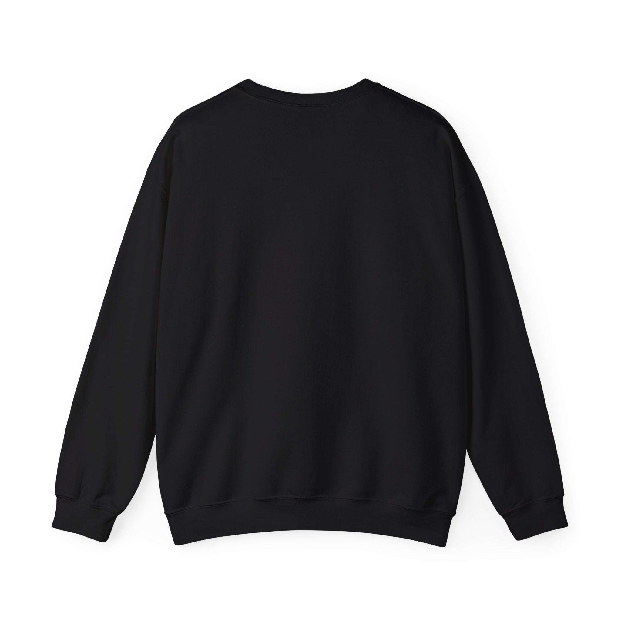 Halloween Doll With a Mix of Scary and Sweet Unisex Heavy Blend™ Crewneck Sweatshirt
