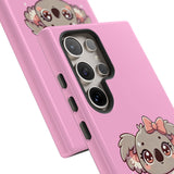 Kawaii Lady Baby Coala Tough Cases