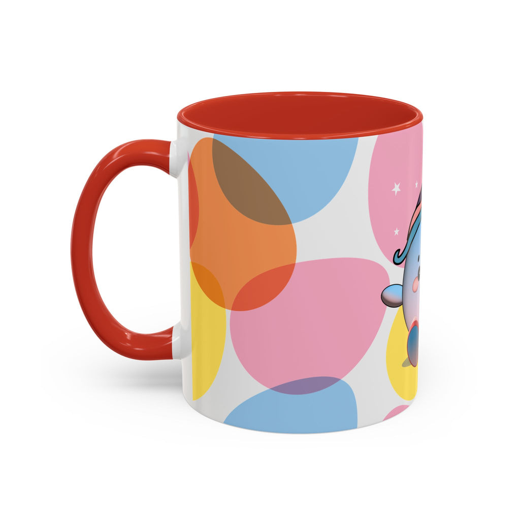 Coffee Mug - Easter Egg Unicorn Ceramic Cup for Coffee Lovers and Kitchen Decor