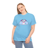 Kawaii Pony T-Shirt - Cute Horse Graphic Tee, Animal Lover Gift - Pastel Colors Shirt