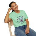 Koala Heart T-Shirt, Cute Animal Tee, Butterfly Graphic Shirt, Nature Lover Gift, Wildlife Lover Top