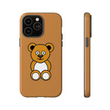 Cute Ochre Bear Tough Cases