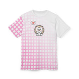Love Hedge Unisex Tee - Valentine's Day Cute Hedgehog Graphic Shirt