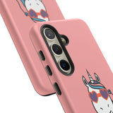 Kawaii Unicorn Tough Cases for iPhone Galaxy and Google Pixel