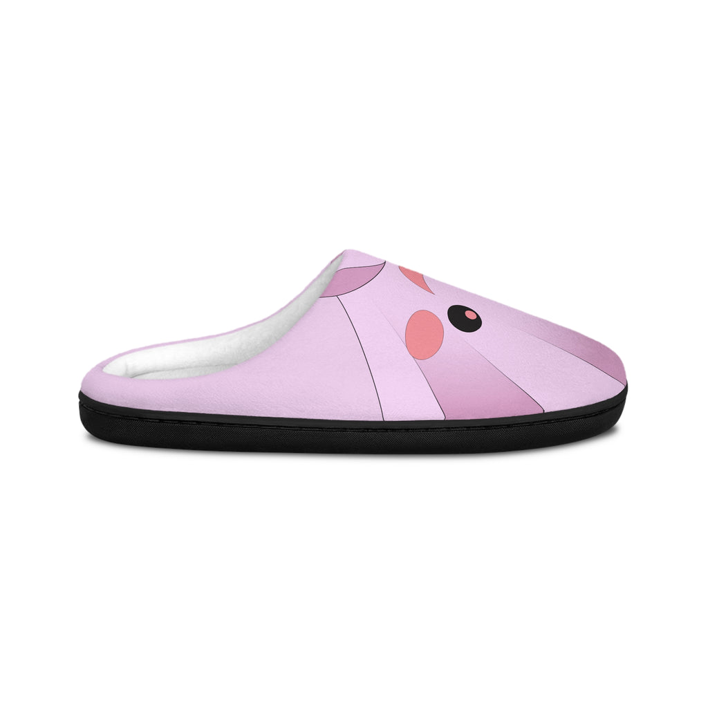 Kawaii Shell Slippers - Cute Plush House Shoes - Women's Bedroom Footwear - Indoor Slip-Ons