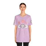 Cute Animal Tee - Hedgehog & Hamster Shirt - Happy Critter Top