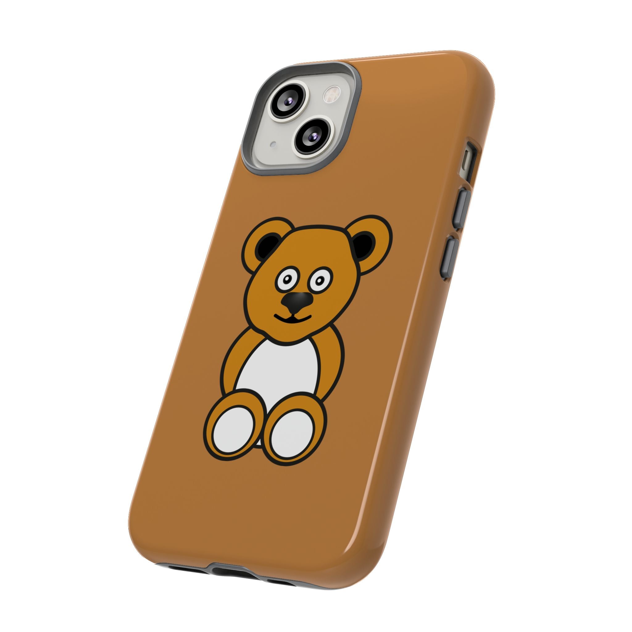 Cute Ochre Bear Tough Cases