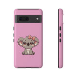 Kawaii Lady Baby Coala Tough Cases