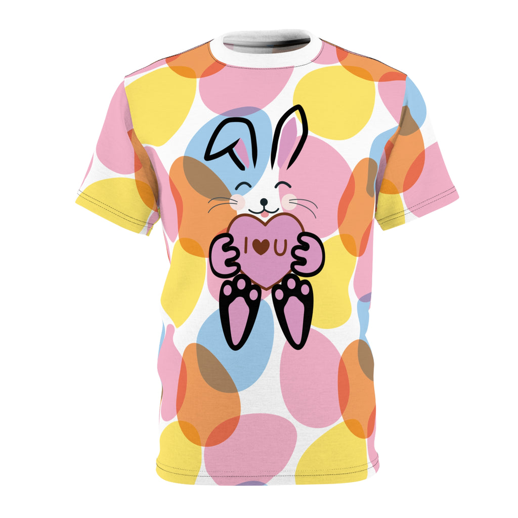 Easter Bunny T-Shirt, Easter Bunny Shirt, Easter Graphic Tee, Spring Rabbit Shirt, Easter Apparel