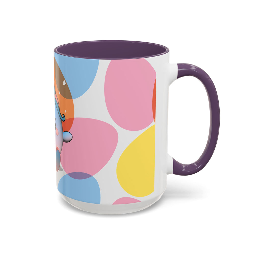 Coffee Mug - Easter Egg Unicorn Ceramic Cup for Coffee Lovers and Kitchen Decor