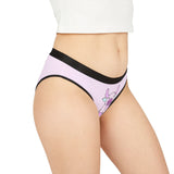 Moo Mood Women's Underwear - Cow Print Panties - Comfy Lingerie - Fun Intimates Gift