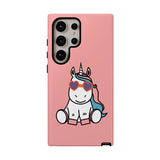 Kawaii Unicorn Tough Cases for iPhone Galaxy and Google Pixel