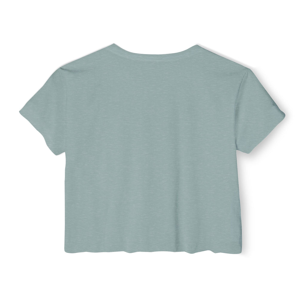 Sweet Core Heart Apple Crop Top — Y2K Indie Soft Girl Festival Tee