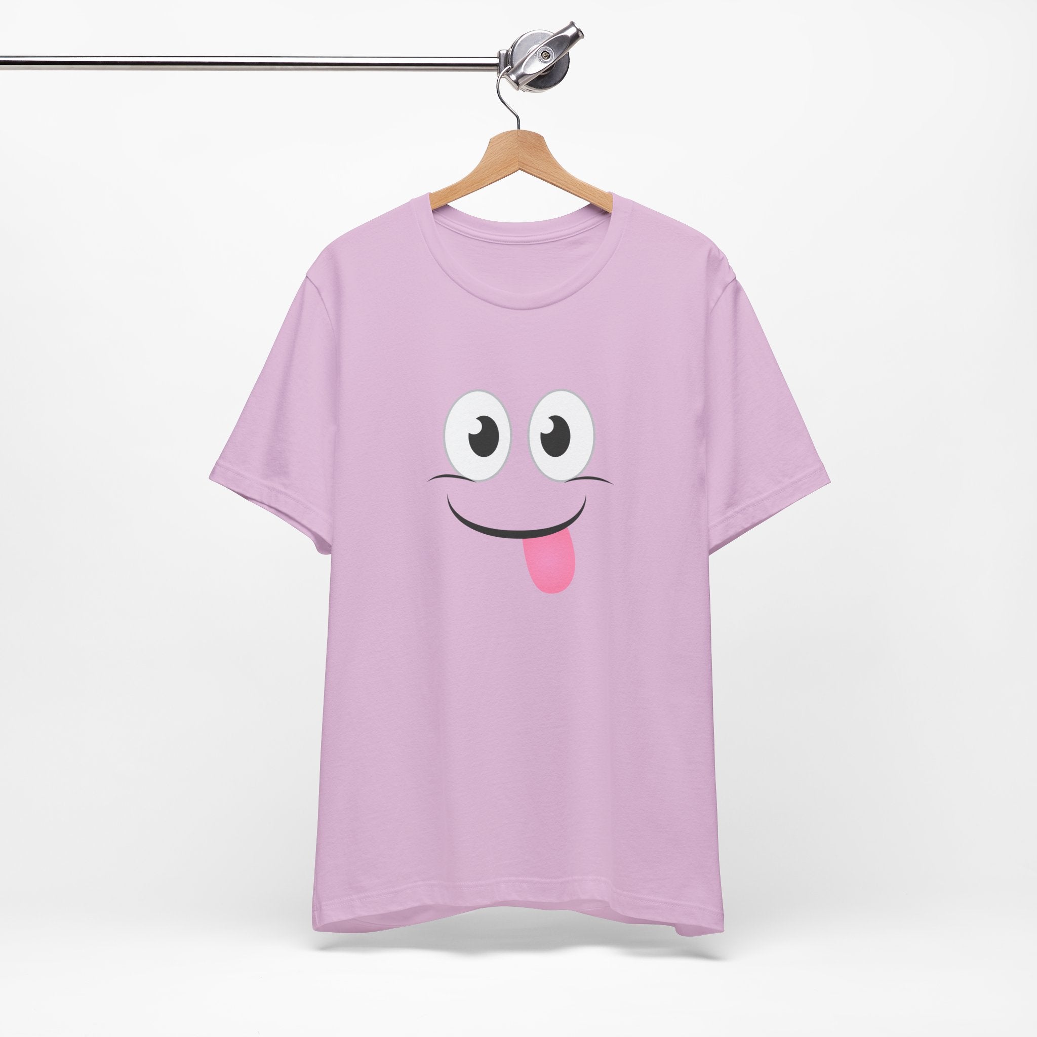 Yum Smile T-Shirt, Cute Graphic Tee, Food Lover Gift, Unisex Top, Funny Saying Shirt, Short Sleeve Tee