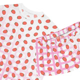 Berry Sweet Pajama Set - Women's Sleepwear - Cute Pajama Set - Fruit Patterned Sleepwear