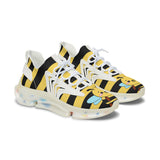 Kawaii Bee Sneakers - Cute Women's Shoes - Unique Footwear -Trendy Sneakers