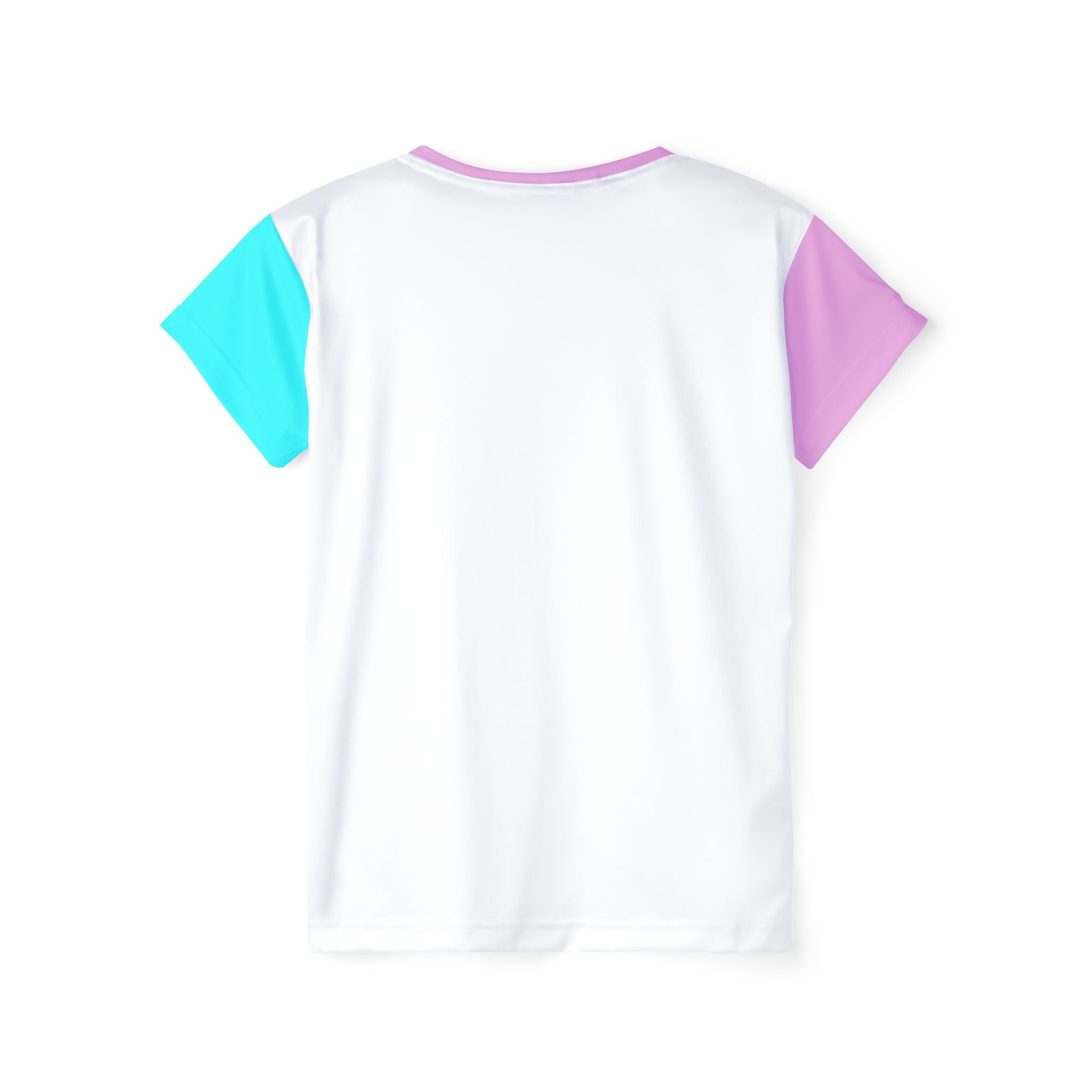 Women's Sports Jersey - Kawaii Pony Cute Workout Shirt Athletic Tee Gym Top Exercise Clothing Fitness Apparel
