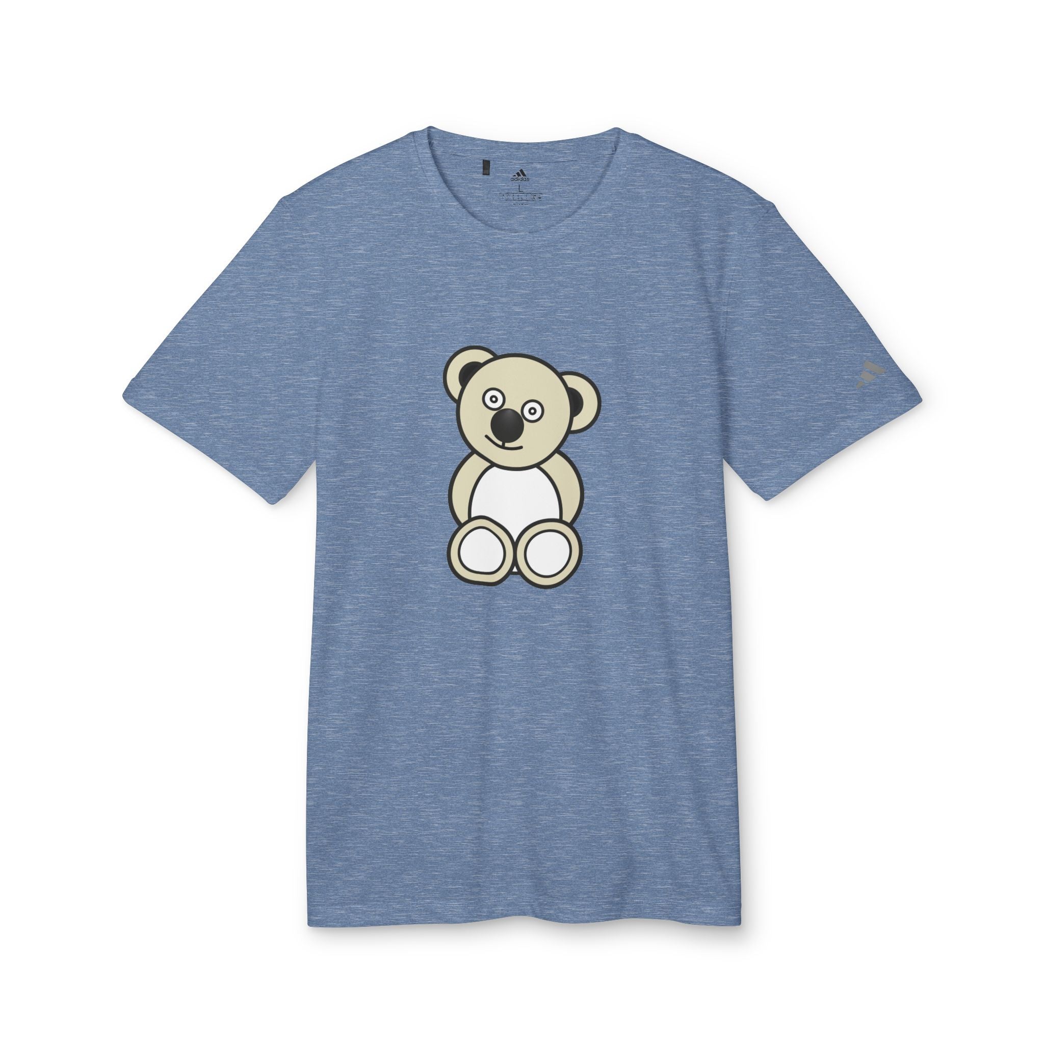 Adidas® Unisex Sport T-shirt Cute Bear