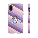 iPhone Unicorn Rainbow Tough Cases, Rainbow Unicorn Phone Covers, Unicorn Lover Gifts, iPhone Accessories, Protective Phone Cases