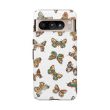 Butterflies Tough Cases, Phone Case, Protective Cover, Butterfly Pattern, Gift for Her, Unique Phone Accessory