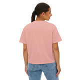 Sugar Skull Boxy Tee - Day of the Dead Women's Shirt
