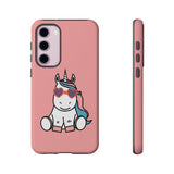 Kawaii Unicorn Tough Cases for iPhone Galaxy and Google Pixel