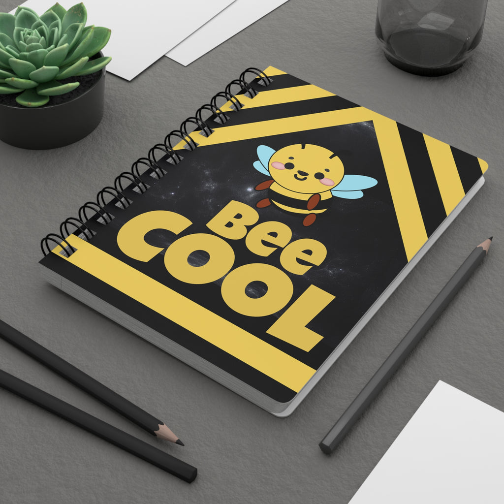 Bee Cool Spiral-Bound Journal
