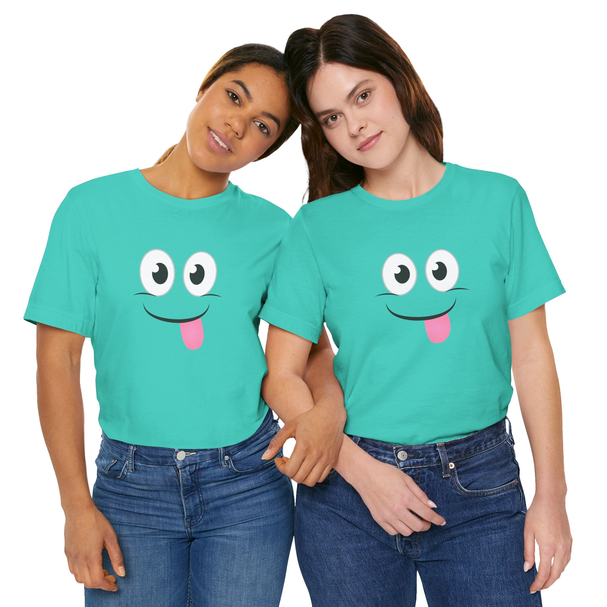 Yum Smile T-Shirt, Cute Graphic Tee, Food Lover Gift, Unisex Top, Funny Saying Shirt, Short Sleeve Tee