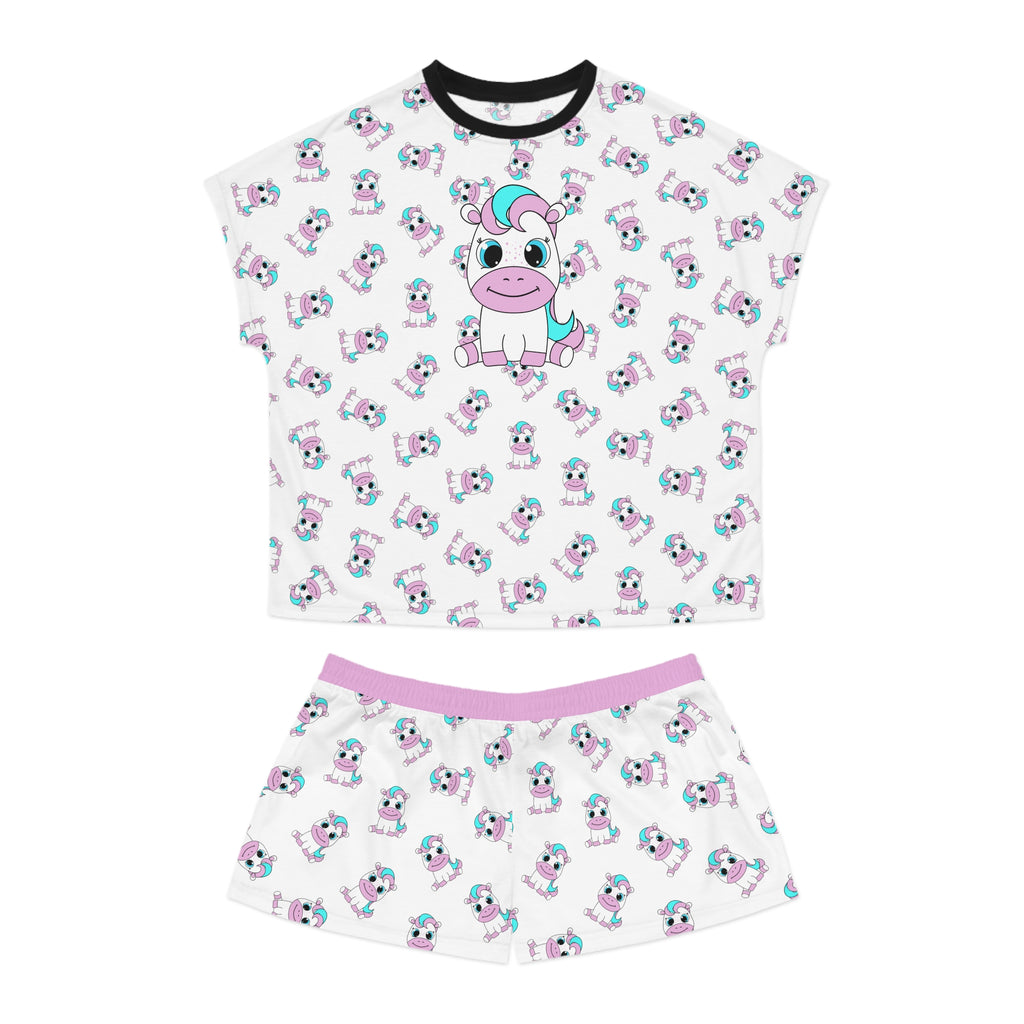 Kawaii Ponies Pajama Set