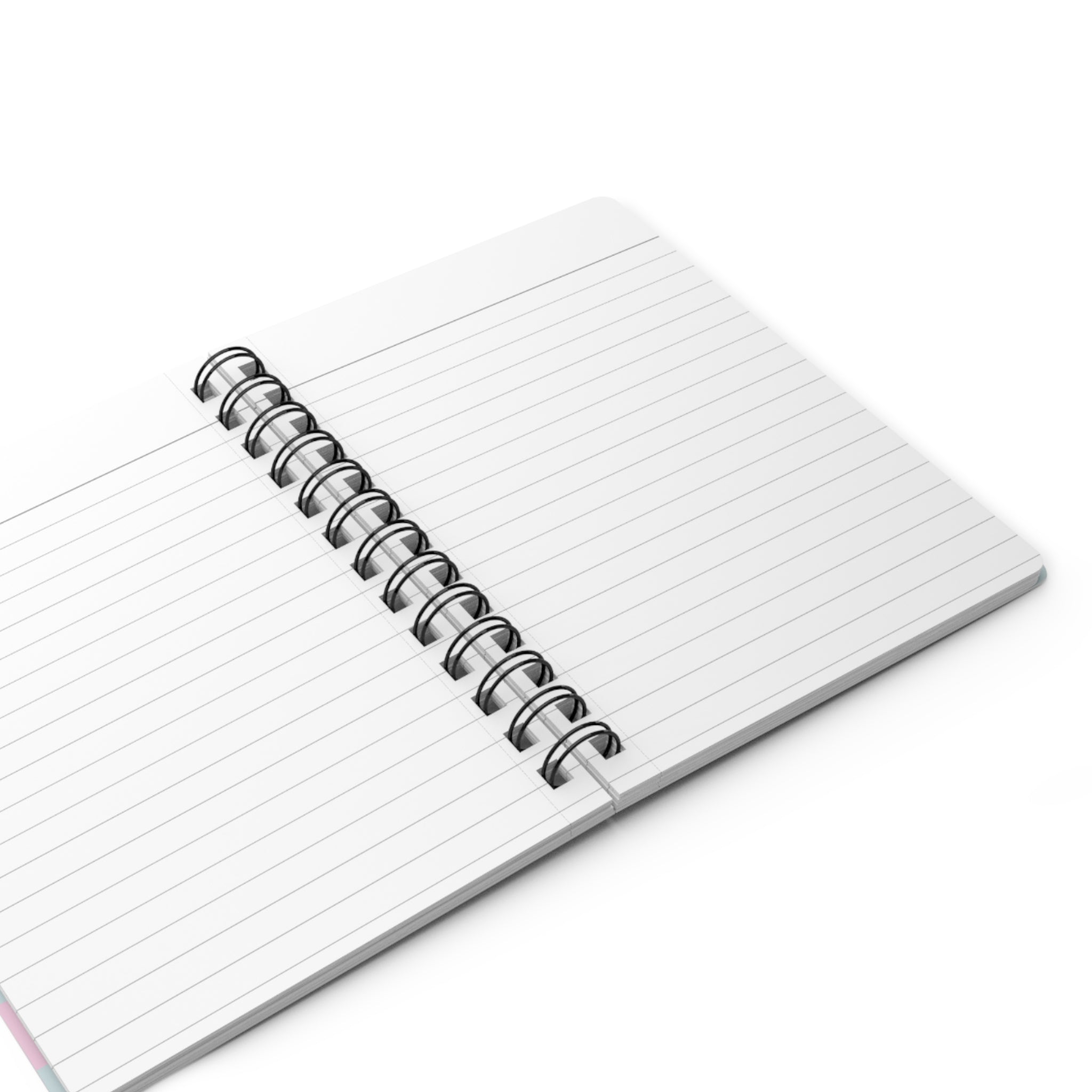 Little Princess Unicorn Spiral Notebook