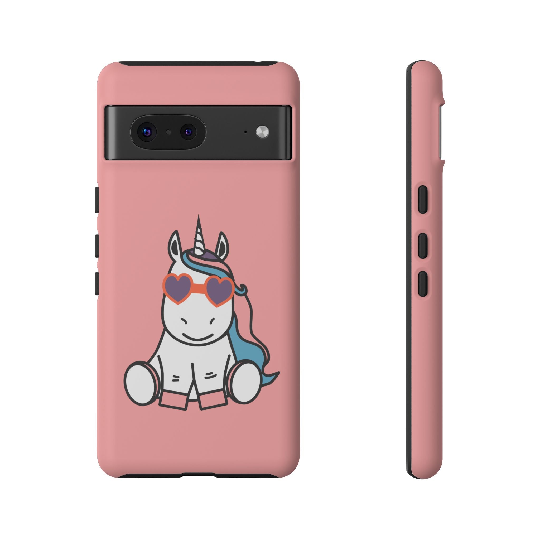 Kawaii Unicorn Tough Cases for iPhone Galaxy and Google Pixel