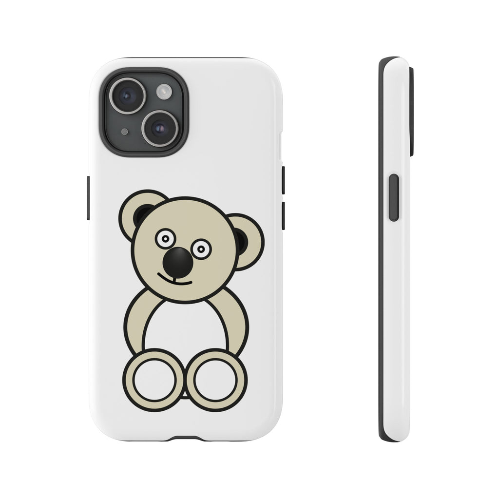 Cute Bear Tough Cases